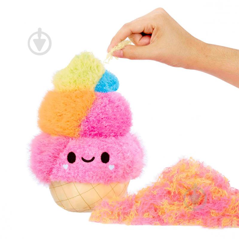 Игрушка-антистресс Fluffie Stuffiez Мороженое 25 см мульти 593447-2 - фото 4