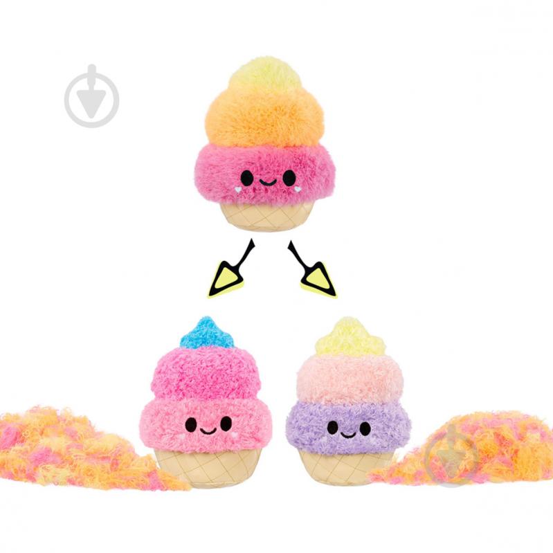 Игрушка-антистресс Fluffie Stuffiez Мороженое 25 см мульти 593447-2 - фото 5