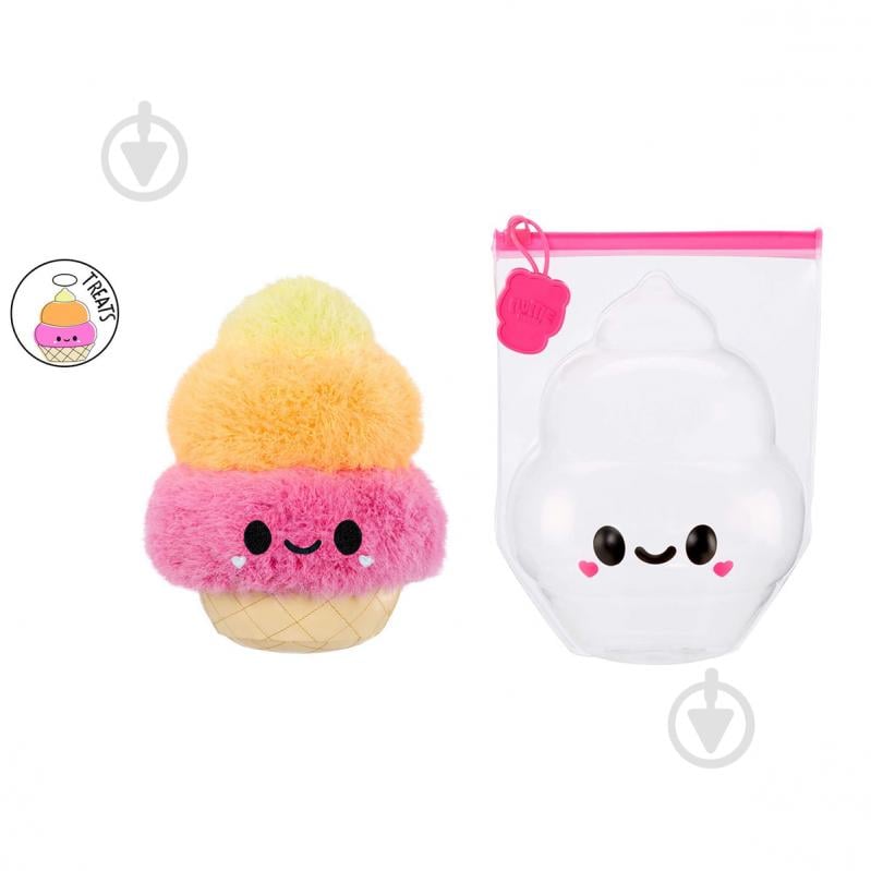 Игрушка-антистресс Fluffie Stuffiez Мороженое 25 см мульти 593447-2 - фото 6