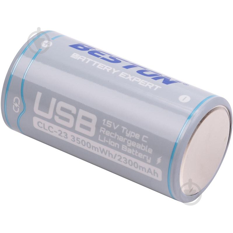 Акумулятор Beston C 1.5V 2300mah Li-ion (CLC-23) 1 шт. (AA620296) - фото 2