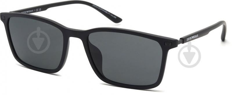 Очки солнцезащитные Emporio Armani EA 4223U 500187 56 - фото 1