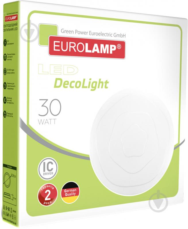 Світильник світлодіодний Eurolamp Decolight 30 Вт білий 4000 К - фото 5