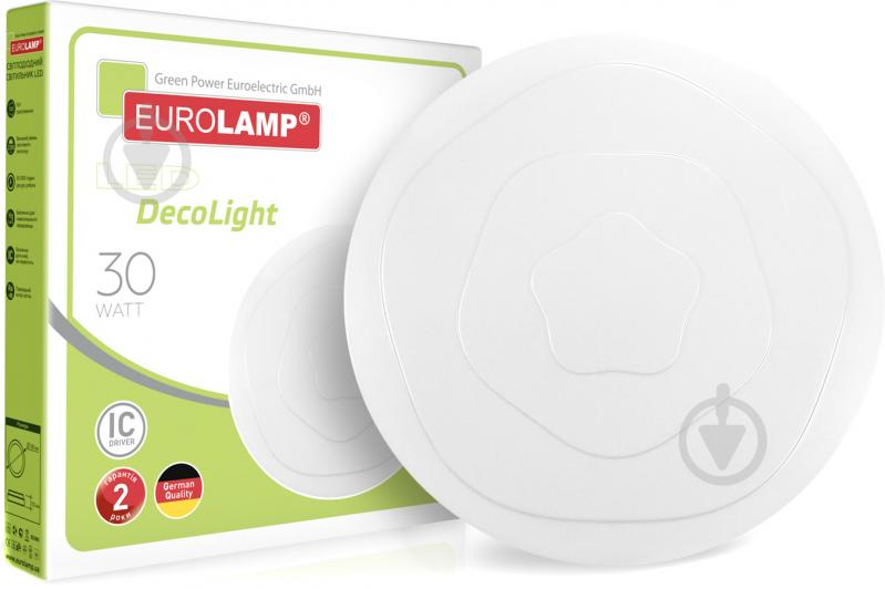 Світильник світлодіодний Eurolamp Decolight 30 Вт білий 4000 К - фото 1