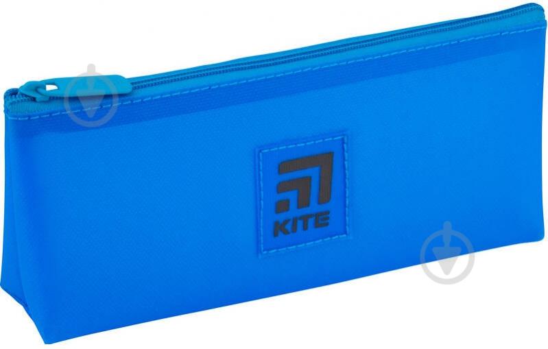 Пенал 680-3 KITE синій - фото 1 Пенал 680-3 KITE синій - фото 1