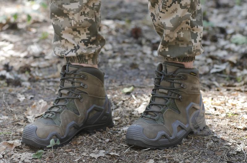 Черевики тактичні Single Sword SS611 HK р.45 olive - фото 5 Черевики тактичні Single Sword SS611 HK р.45 olive - фото 5