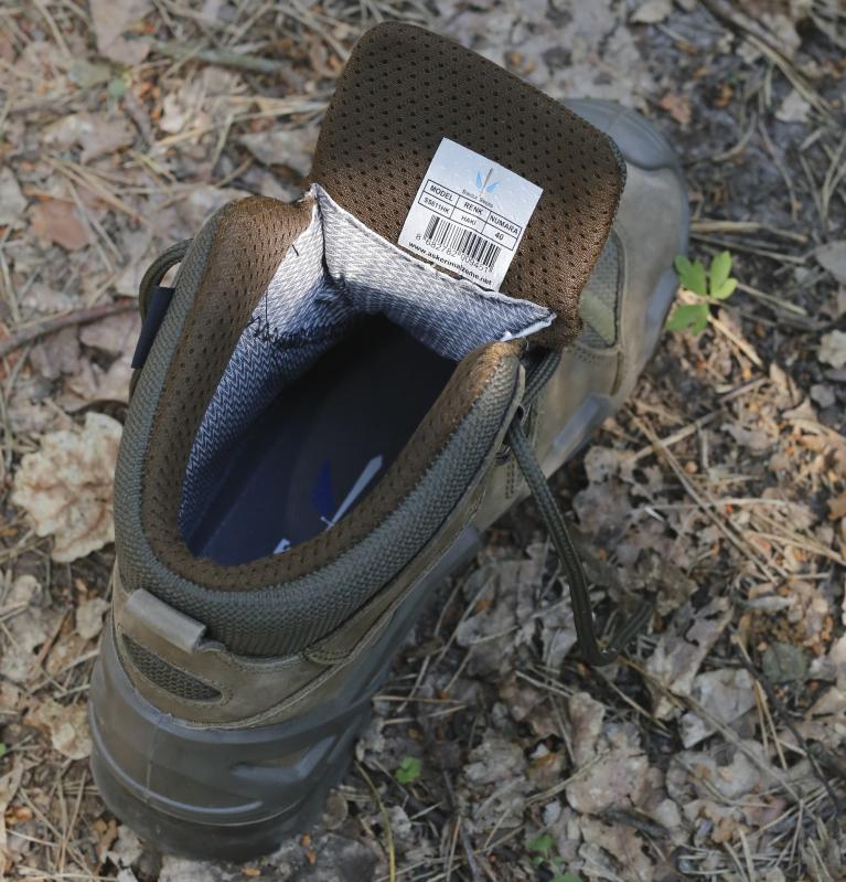 Черевики тактичні Single Sword SS611 HK р.45 olive - фото 7 Черевики тактичні Single Sword SS611 HK р.45 olive - фото 7