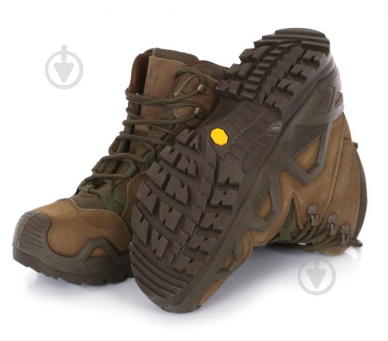 Черевики тактичні Single Sword SS611 HK р.45 olive - фото 4 Черевики тактичні Single Sword SS611 HK р.45 olive - фото 4