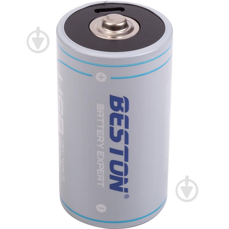 Акумулятор Beston D 1.5V 4000mah Li-ion (DLC-40) 1 шт. (AA620302) - фото 3