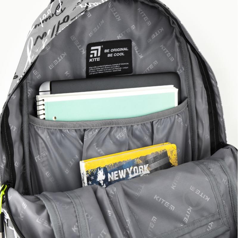 Рюкзак молодежный KITE City 1009-2 (44509) - фото 11 Рюкзак молодежный KITE City 1009-2 (44509) - фото 11