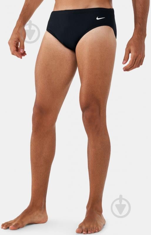 Плавки Nike Hydrastrong Solid Brief NESSA004-001 р.75 черный - фото 1