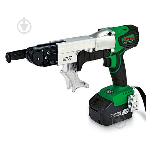 Шуруповерт акумуляторний Toptul KPS-3055E - фото 1