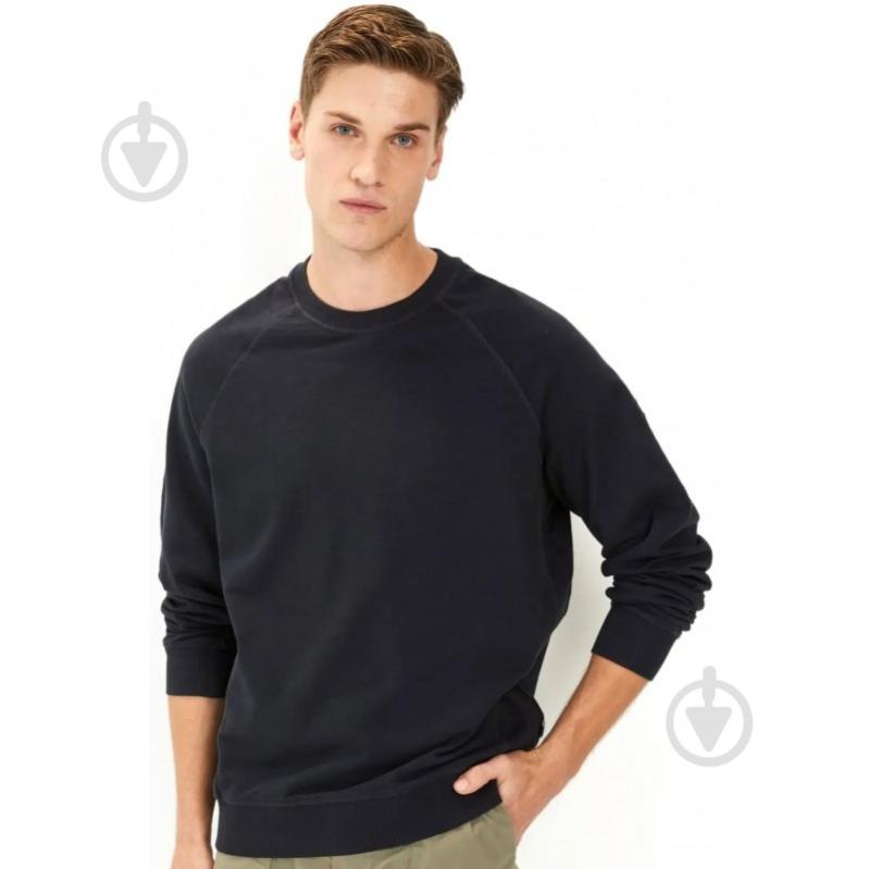 Свитшот Camel Active Sweatshirt 409400-5W02-48 р.L синий - фото 1