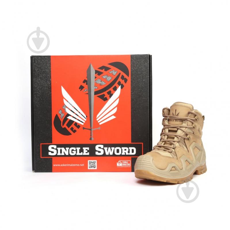 Черевики тактичні Single Sword SS611 р.42 бежевий - фото 4