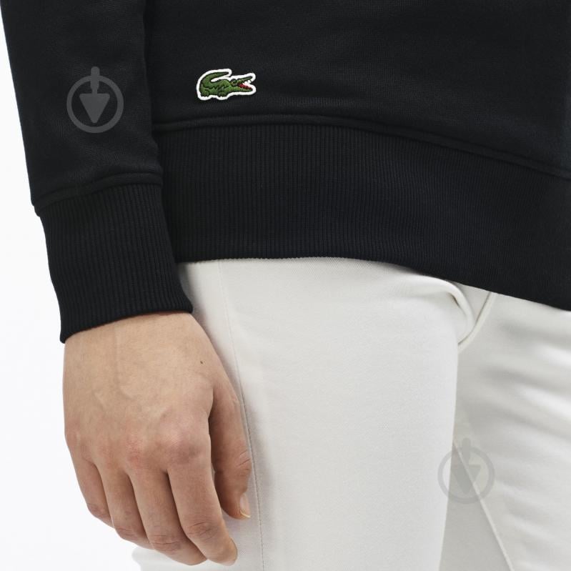 Світшот Lacoste SH2720258 р. 5 чорний - фото 4