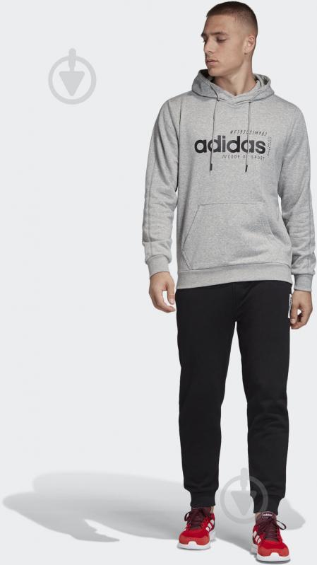 Штани Adidas M BB TP EI4619 р. XL чорний - фото 7 Штани Adidas M BB TP EI4619 р. XL чорний - фото 7