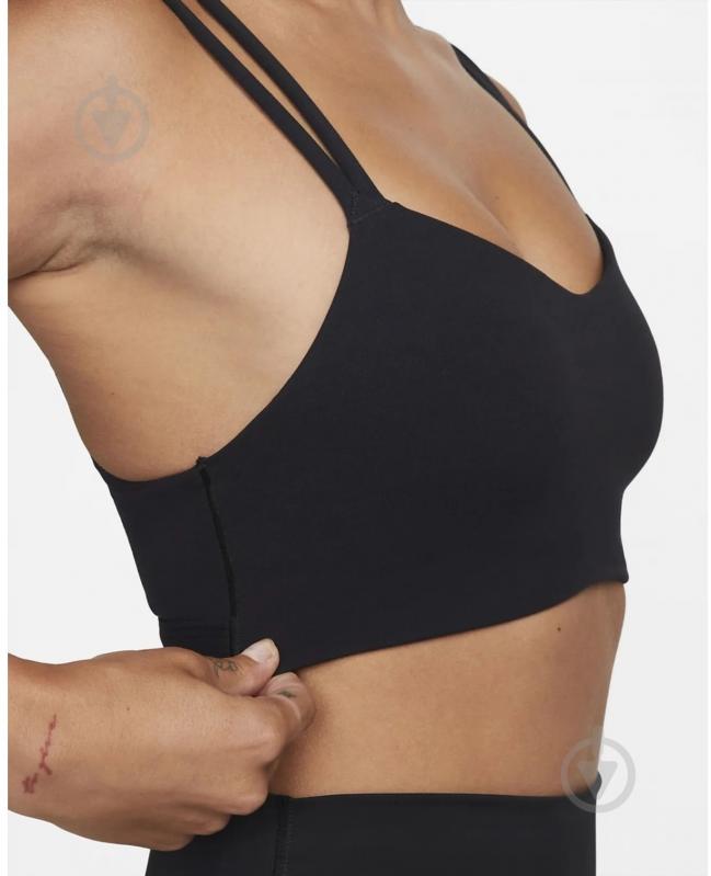 Бра Nike Alate Trace DO6608-010 р.L черный - фото 4