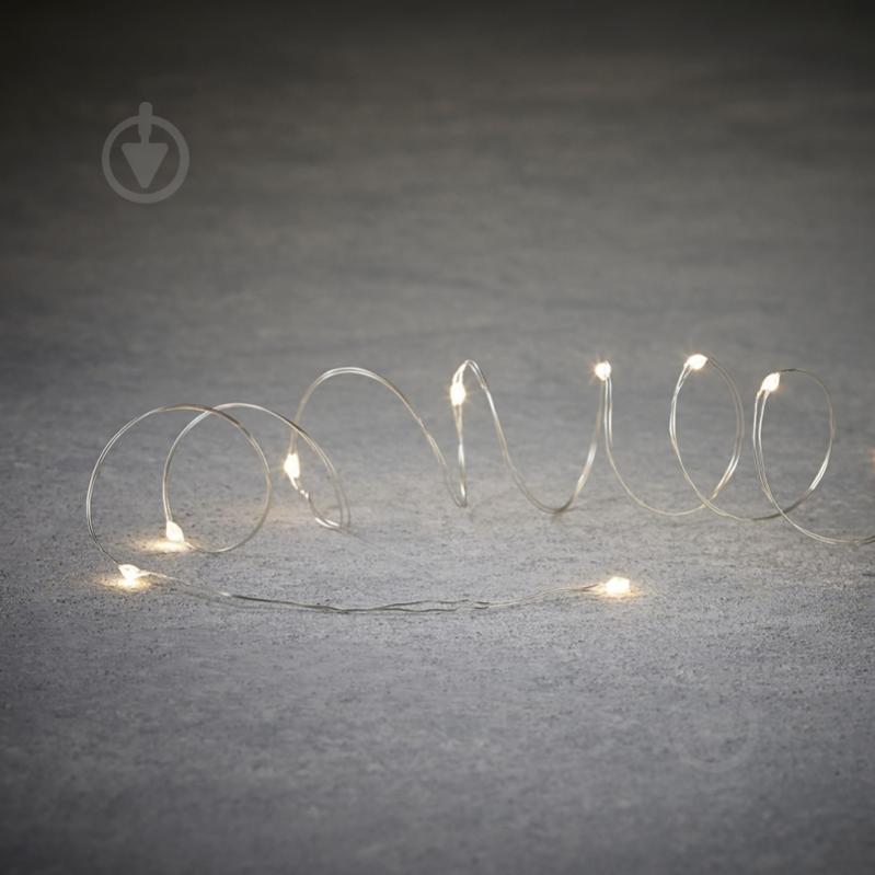 Електрогірлянда Led 20 ламп 2 м - фото 1