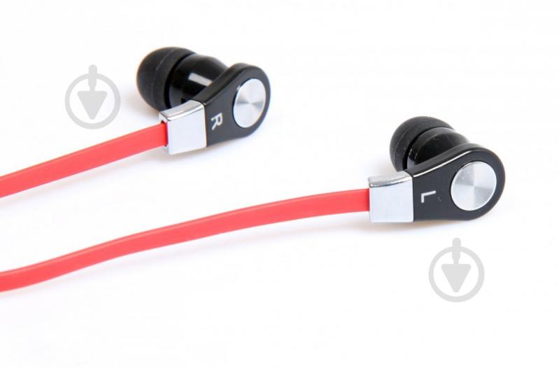 Навушники Media-Tech MAGICSOUND DS-2 black/red (MT3556R) - фото 1