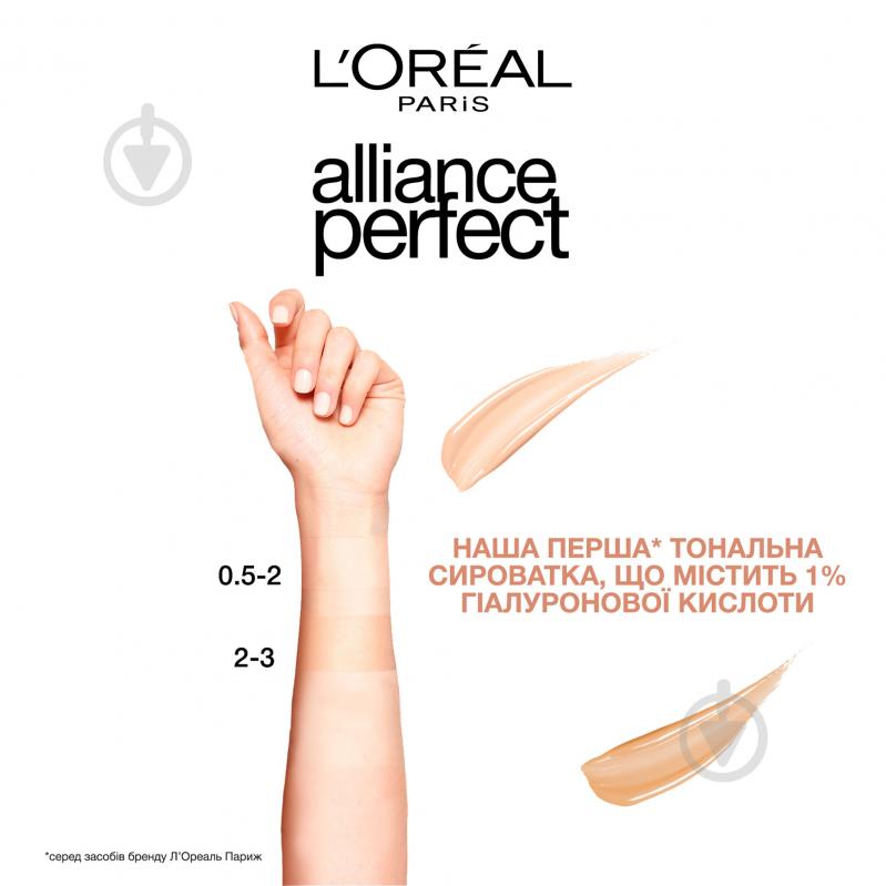 Сироватка тональна L'Oreal Paris Alliance Perfect 2-3 light 30 мл - фото 3