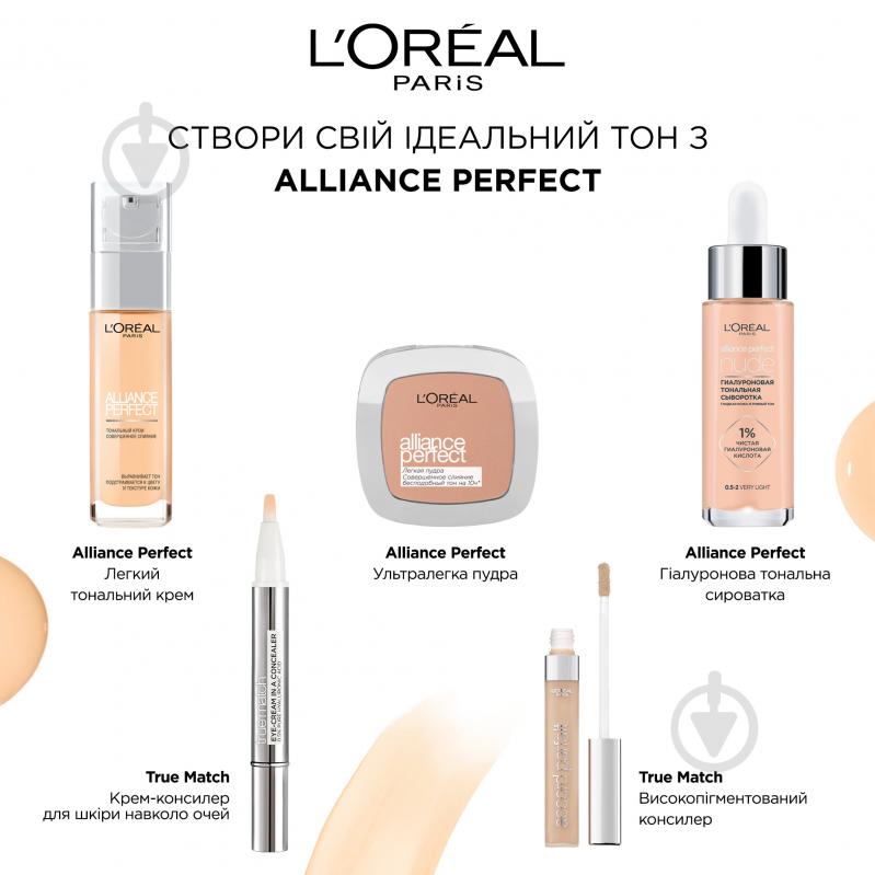 Сыворотка тональная L'Oreal Paris Alliance Perfect 2-3 light 30 мл - фото 4