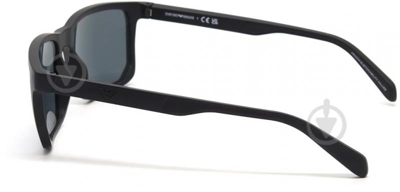 Очки солнцезащитные Emporio Armani EA 4219 50016G 57 - фото 3