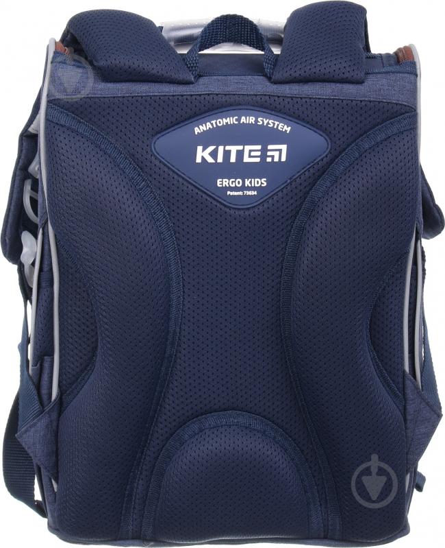 Рюкзак шкільний KITE College line blue - фото 3 Рюкзак шкільний KITE College line blue - фото 3