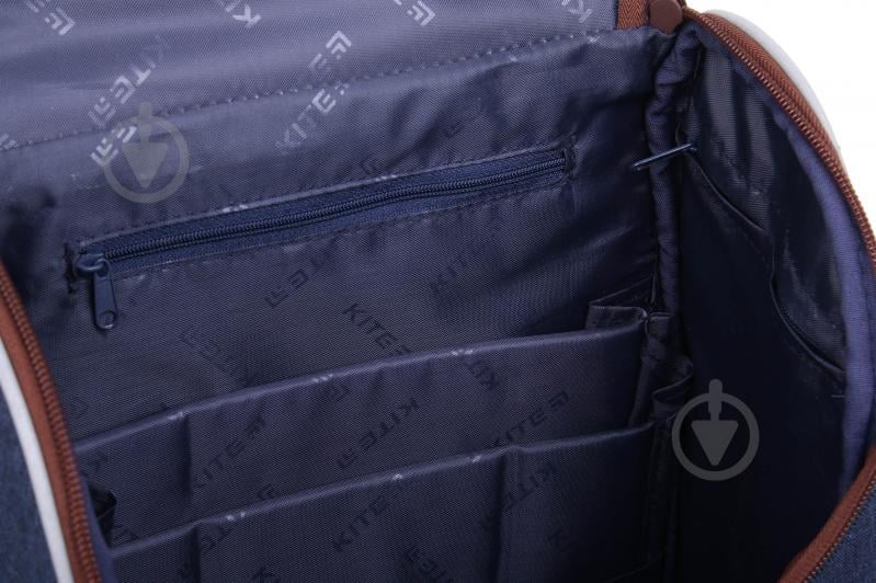 Рюкзак шкільний KITE College line blue - фото 8 Рюкзак шкільний KITE College line blue - фото 8