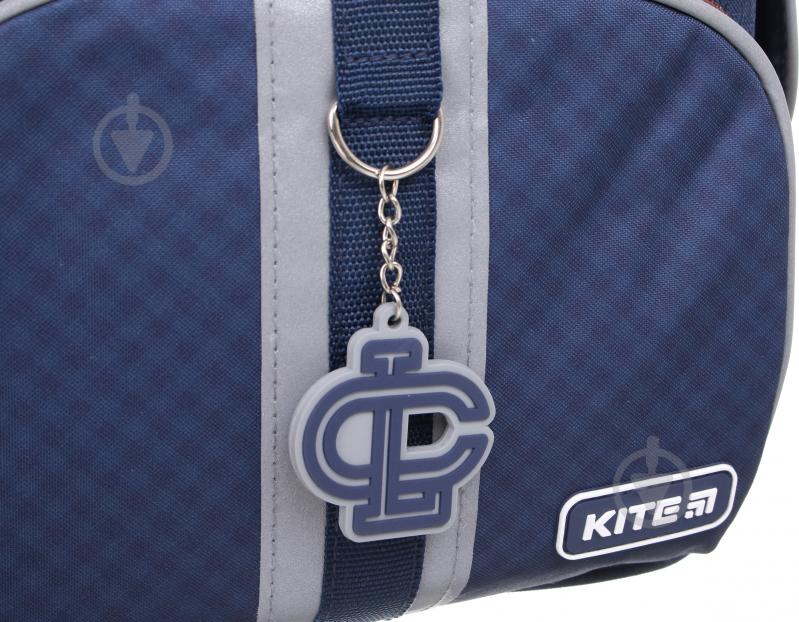 Рюкзак шкільний KITE College line blue - фото 6 Рюкзак шкільний KITE College line blue - фото 6