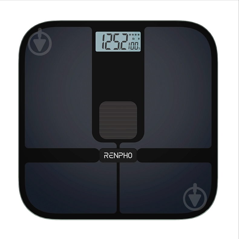 Смарт-весы RENPHO Elis Solar 2 Black R-A020-BK - фото 1 Смарт-весы RENPHO Elis Solar 2 Black R-A020-BK - фото 1