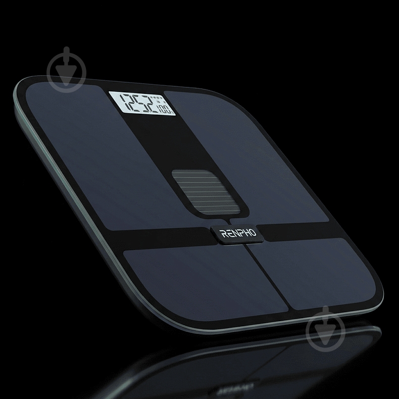 Смарт-весы RENPHO Elis Solar 2 Black R-A020-BK - фото 9 Смарт-весы RENPHO Elis Solar 2 Black R-A020-BK - фото 9