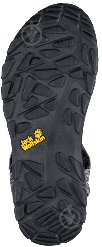 Сандалі Jack Wolfskin 4026651-6011 р.45,5 сірий - фото 3