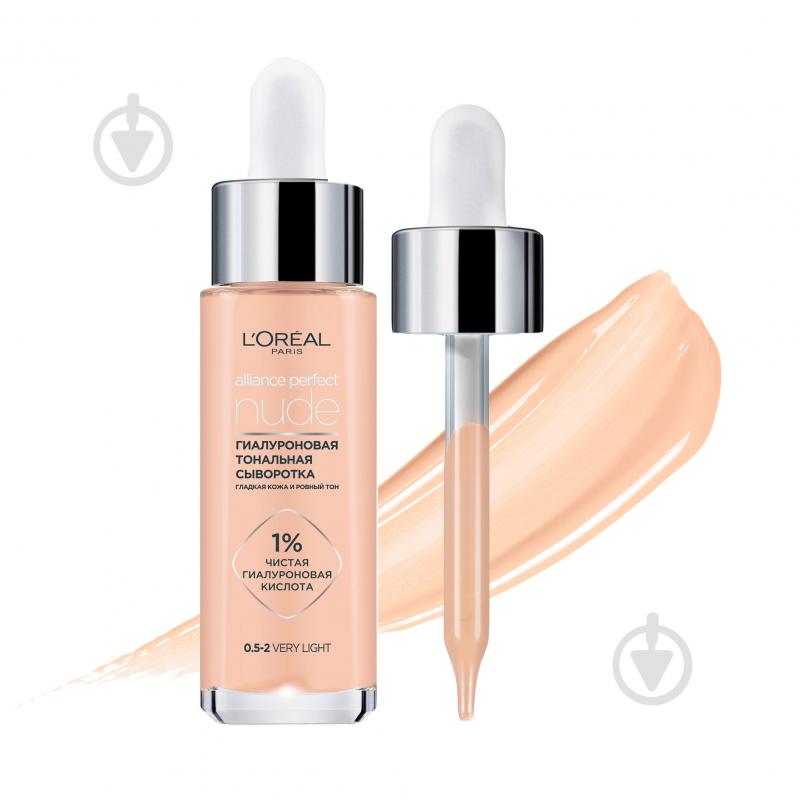 Сироватка тональна L'Oreal Paris Alliance Perfect 0.5-2 very light 30 мл - фото 1