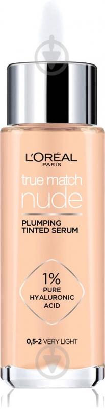 Сироватка тональна L'Oreal Paris True Match 0.5-2 very light 30 мл - фото 1