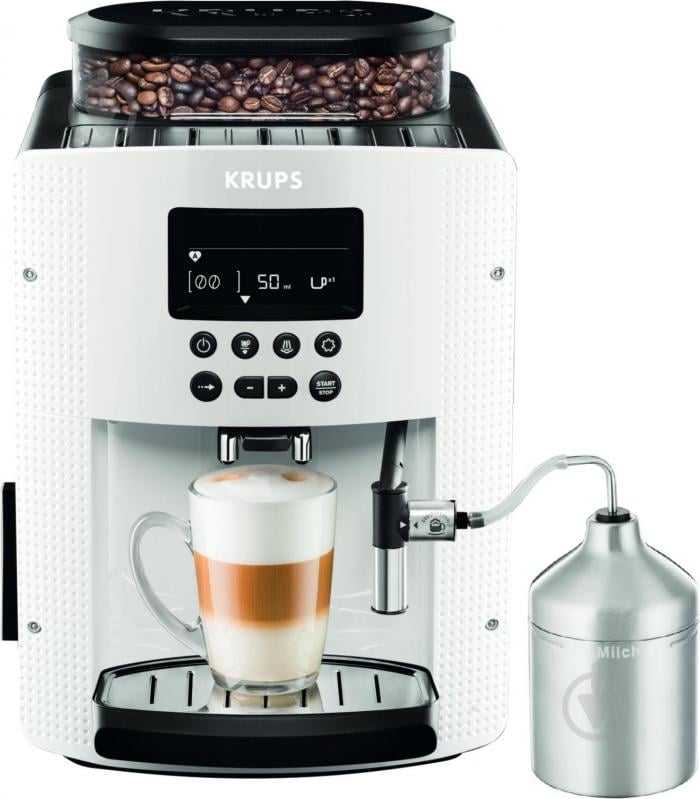 ВІТРИНА! Кавомашина Krups Essential EA816170 - фото 1 ВІТРИНА! Кавомашина Krups Essential EA816170 - фото 1