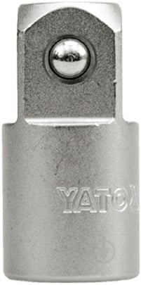 Перехідник YATO 1/2"–3/4" 1 шт. YT-1356 - фото 1