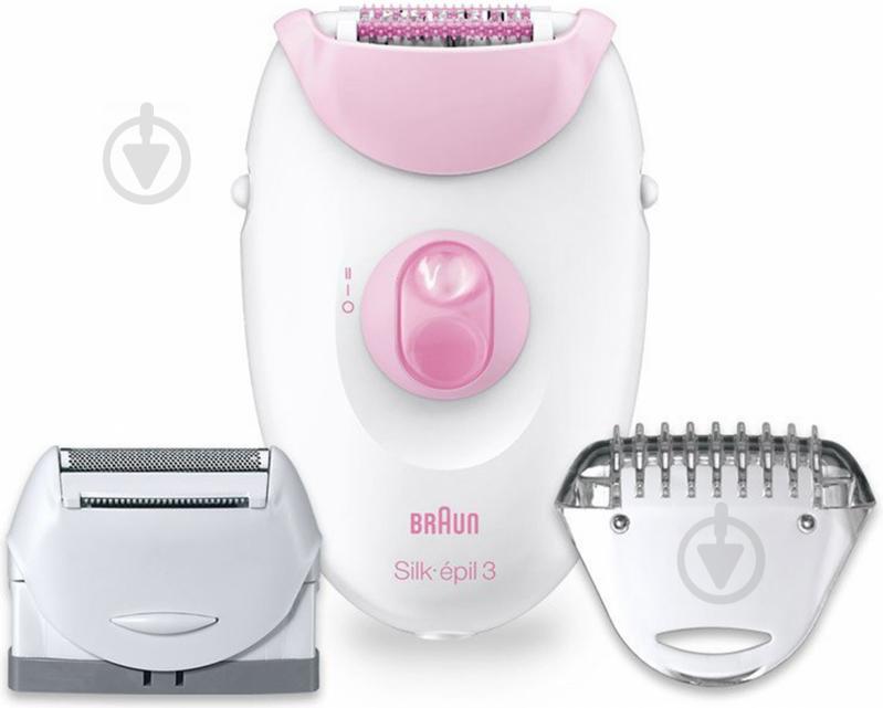 Эпилятор Braun SE 3270 3 in 1 Gift Edition - фото 2