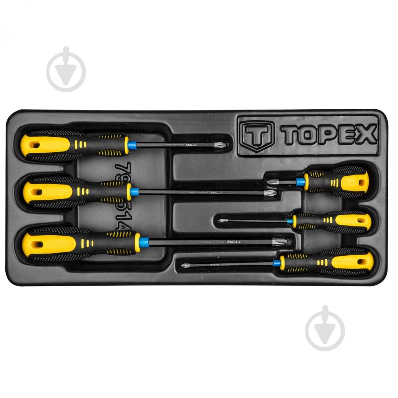 Набір викруток Topex 79R514 - фото 1