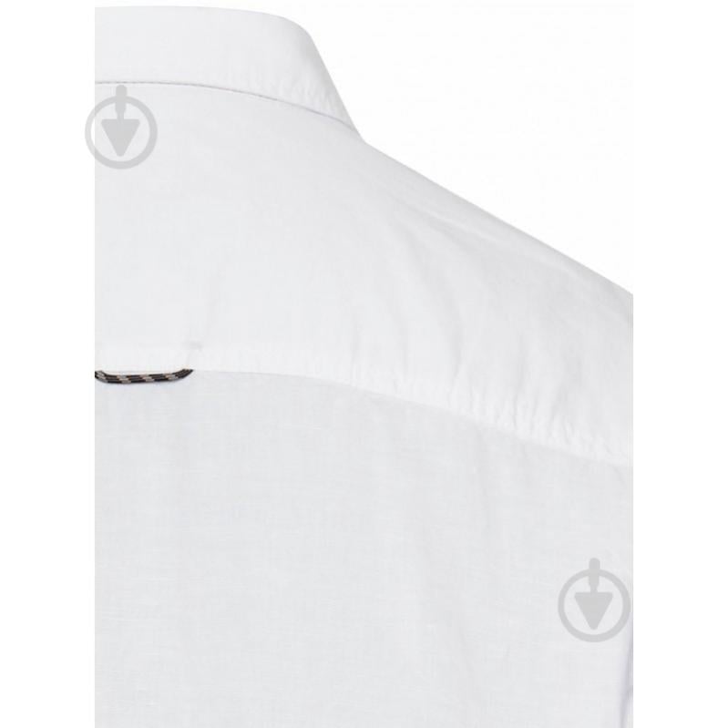 Рубашка Camel Active Longsleeve Shirt 409116-5S16-01 р. XL белый - фото 4 Рубашка Camel Active Longsleeve Shirt 409116-5S16-01 р. XL белый - фото 4