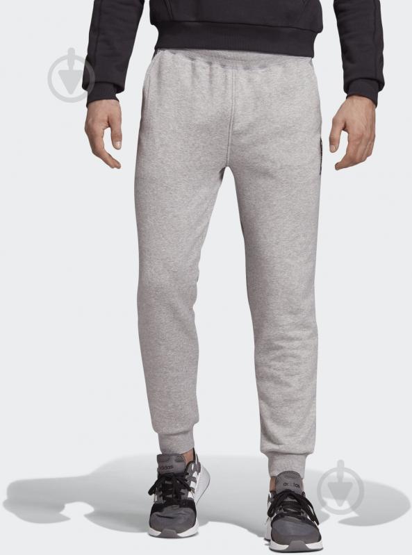 Штани Adidas M BB TP EI4620 р. M сірий - фото 3 Штани Adidas M BB TP EI4620 р. M сірий - фото 3