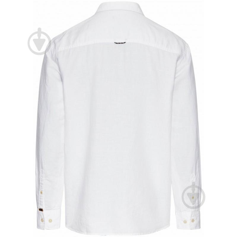 Рубашка Camel Active Longsleeve Shirt 409116-5S16-01 р. L белый - фото 2 Рубашка Camel Active Longsleeve Shirt 409116-5S16-01 р. L белый - фото 2