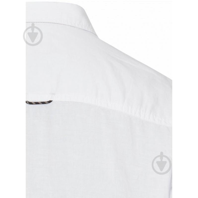 Рубашка Camel Active Longsleeve Shirt 409116-5S16-01 р. L белый - фото 4 Рубашка Camel Active Longsleeve Shirt 409116-5S16-01 р. L белый - фото 4