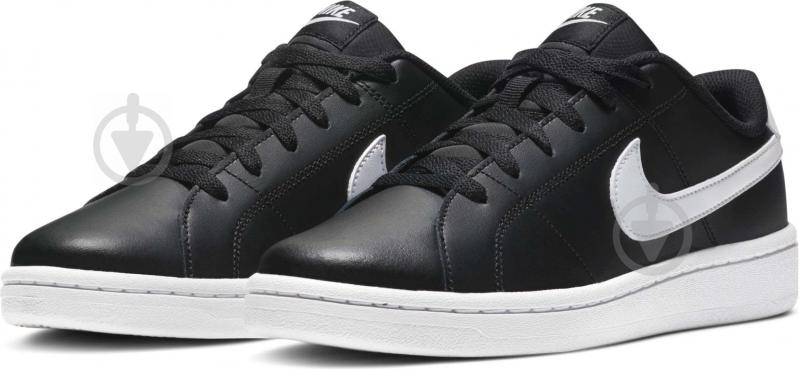 Кроссовки женские Nike Court Royale 2 CU9038-001 р.38 черно-белые - фото 1