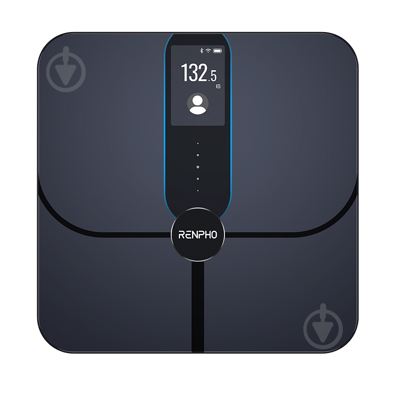 Смарт-весы RENPHO Elis Nova WiFi Black R-A031 - фото 1