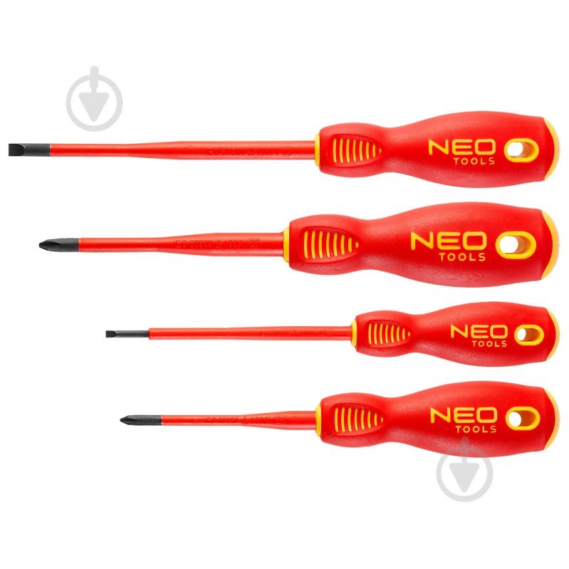 Набор отверток NEO tools 04-144 - фото 1