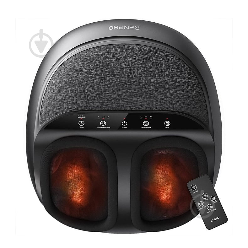 Массажер для ног RENPHO Shiatsu Premium Black RF-FM059R - фото 1