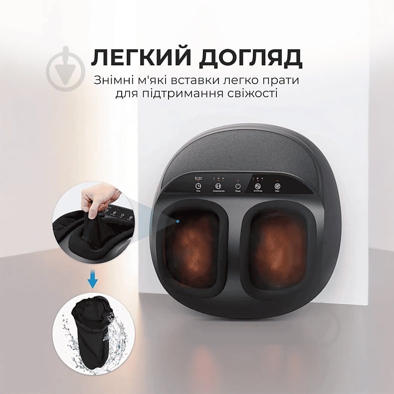 Массажер для ног RENPHO Shiatsu Premium Black RF-FM059R - фото 5