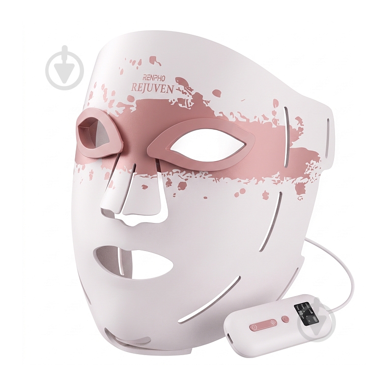 LED-маска для лица RENPHO Artemis Light Therapy E100B-1-PK - фото 1 LED-маска для лица RENPHO Artemis Light Therapy E100B-1-PK - фото 1