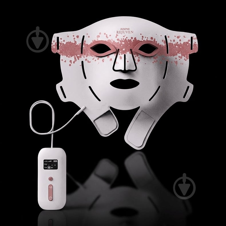LED-маска для лица RENPHO Artemis Light Therapy E100B-1-PK - фото 7 LED-маска для лица RENPHO Artemis Light Therapy E100B-1-PK - фото 7