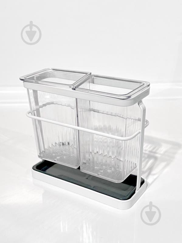 Тримач для столових приборів Homax LF-1722 білий - фото 3 Тримач для столових приборів Homax LF-1722 білий - фото 3