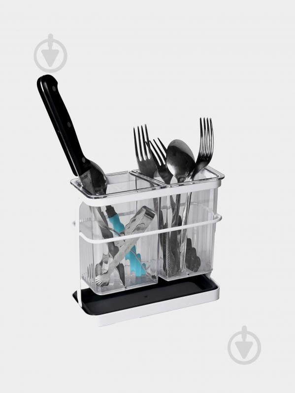 Тримач для столових приборів Homax LF-1722 білий - фото 4 Тримач для столових приборів Homax LF-1722 білий - фото 4